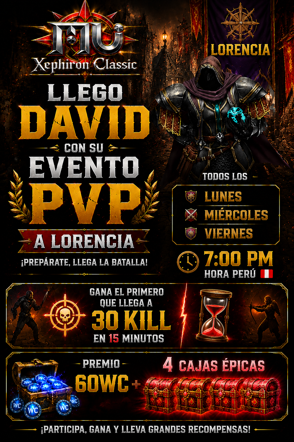 Evento PvP en Lorencia